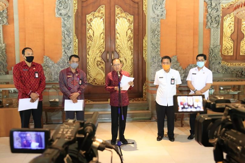 Atasi Kendala Pemasaran, Gubernur Bali Luncurkan Program Pasar Gotong Royong Krama Bali
