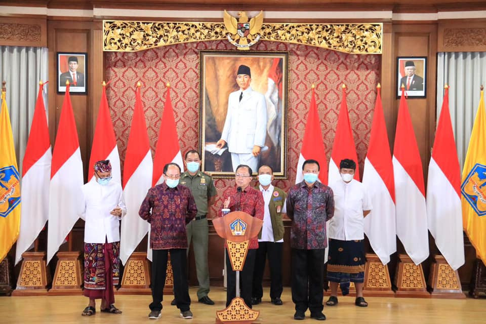 Selama di Bali, PPDN Dilarang Keras Menyelenggarakan Pesta Tahun Baru, Menggunakan Petasan & Mabuk Miras