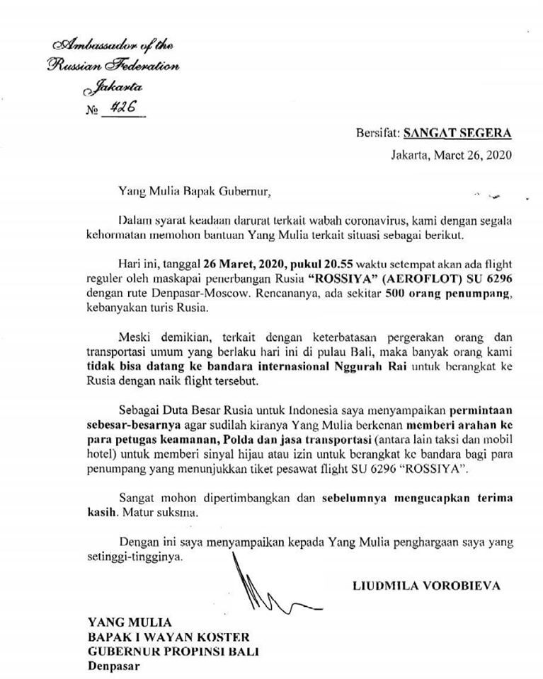 KETERANGAN PERS