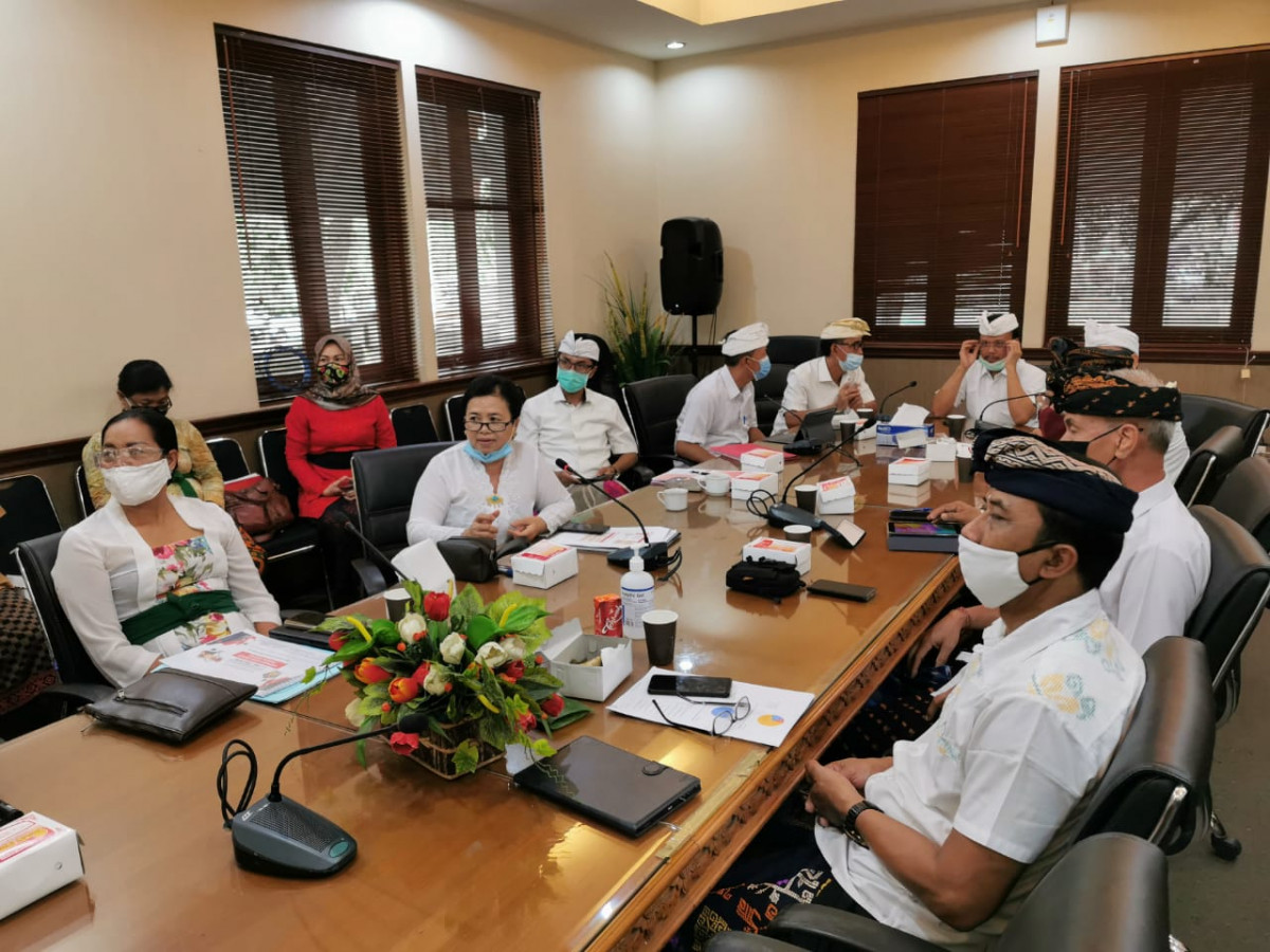 Pemaparan Perkembangan Pelaksanaan Reformasi Birokrasi Provinsi Bali 