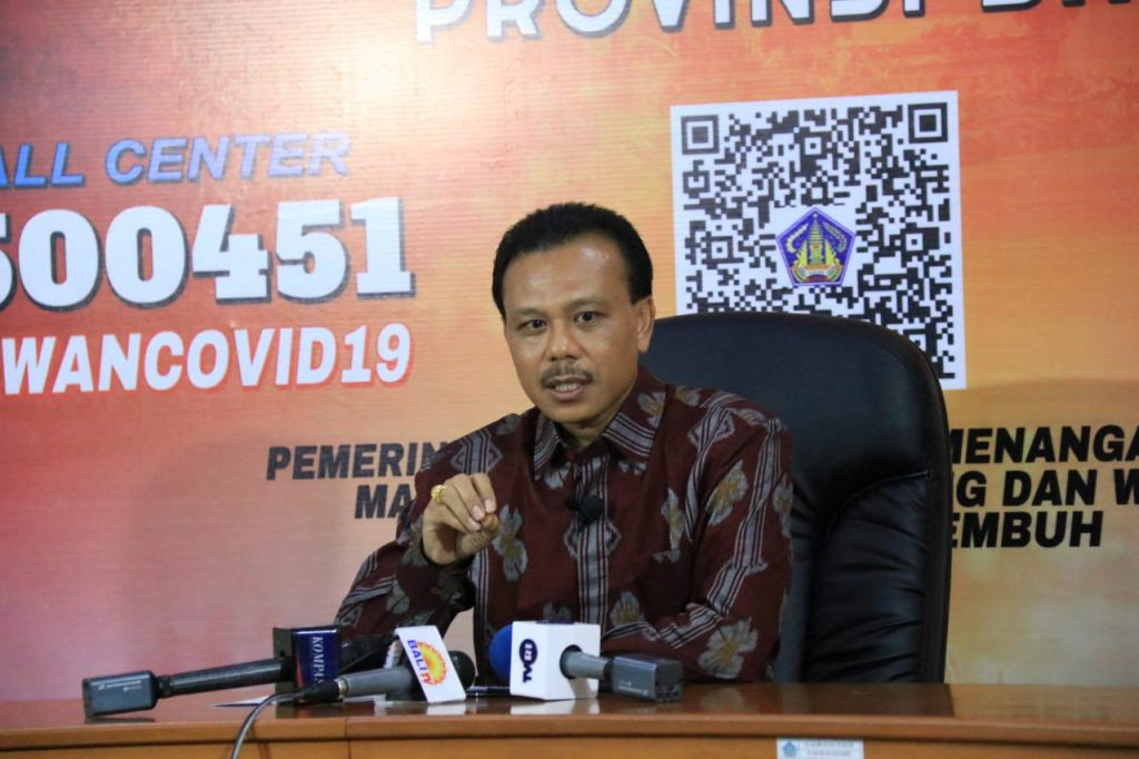 UPDATE PENANGGULANGAN COVID-19. Selasa, 31 Maret 2020