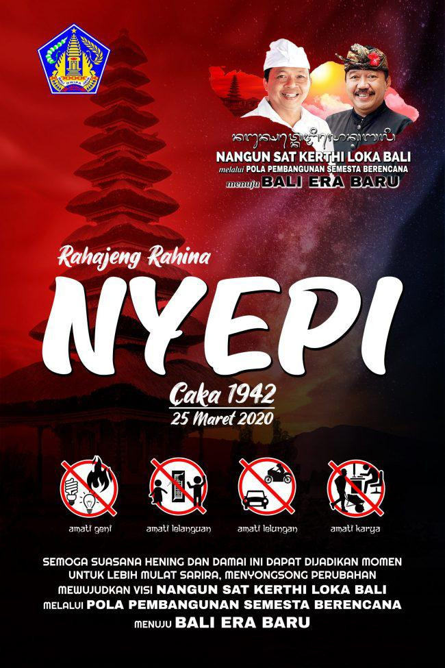 Rahajeng Rahina Nyepi Tahun Saka 1942