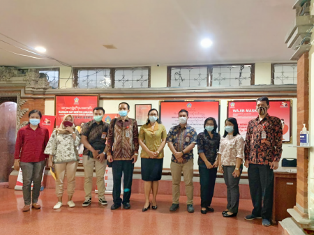 Kunjungan Kerja Badan Pembinaan Ideologi Pancasila Republik Indonesia