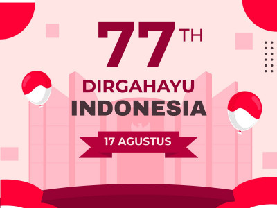 Dirgahayu Republik Indonesia yang ke 77