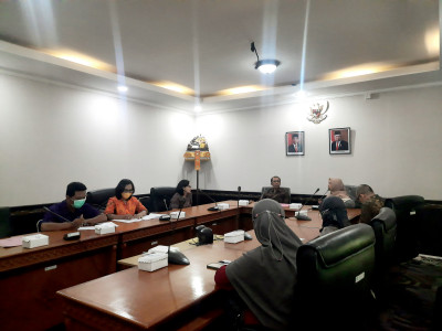 Menerima Study Komparasi Biro Hukum Setda Provinsi Jawa Barat