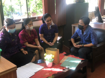Konsultasi dan Koordinasi terkait JDIH DPRD Kabupaten Klungkung
