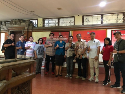 Menerima Kunjungan Kerja Bapemperda DPRD Provinsi Sulawesi Selatan