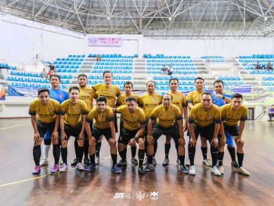 Tim Futsal Biro Hukum meraih Juara 3 pada Turnamen Futsal Antar Perangkat Daerah Pemerintah Provinsi Bali
