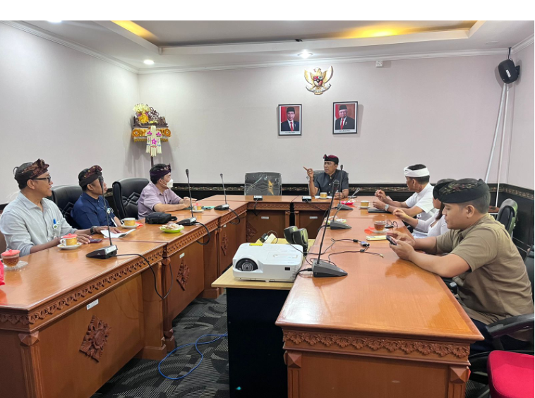 Kunjungan Konsultasi dari Bagian Hukum Kabupaten Gianyar