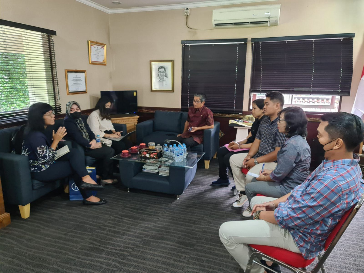 Audiensi Hukumonline dengan Kepala Biro Hukum Setda Provinsi Bali