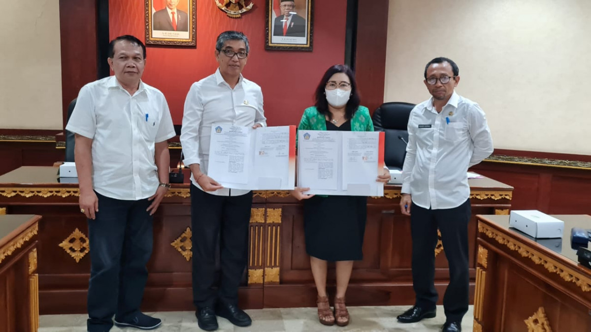 Penandatanganan Perjanjian Kerja Pelaksanaan Bantuan Hukum Bagi Orang Miskin atau Kelompok Orang Miskin Tahun Anggaran 2023