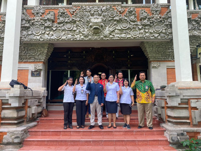 Kunjungan Kerja dan Diskusi dari Badan Pembinaan Badan  Pembinaan Ideologi Pancasila Republik Indonesia                                 