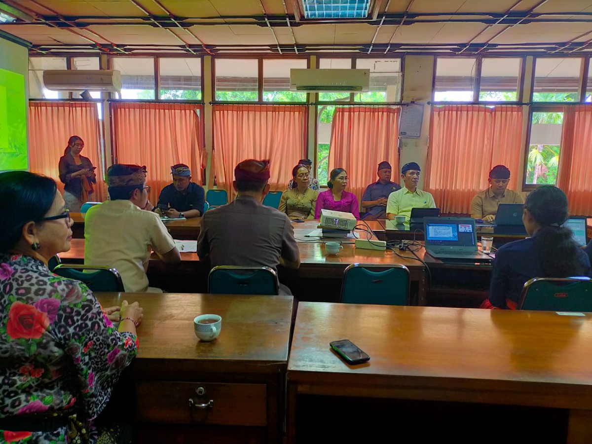 Pembahasan Formasi tenaga Tim Emergency Service Response (ESR) pada Pemerintah Provinsi Bali