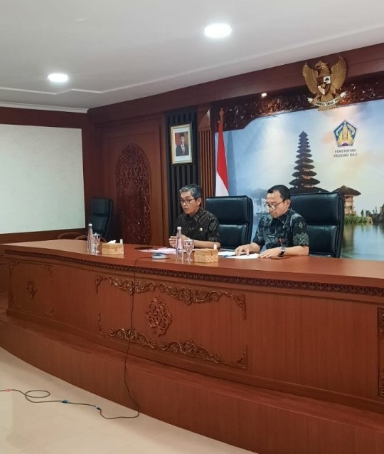 Kegiatan Rapat Rencana Aksi Nasional  Hak Asasi Manusia