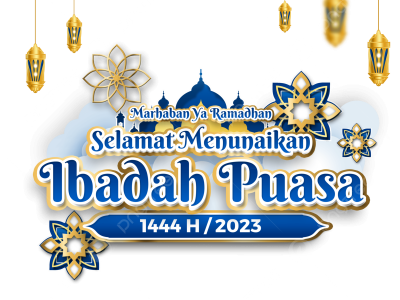 selamat menunaikan ibadah puasa  Ramadhan 1444 H 
