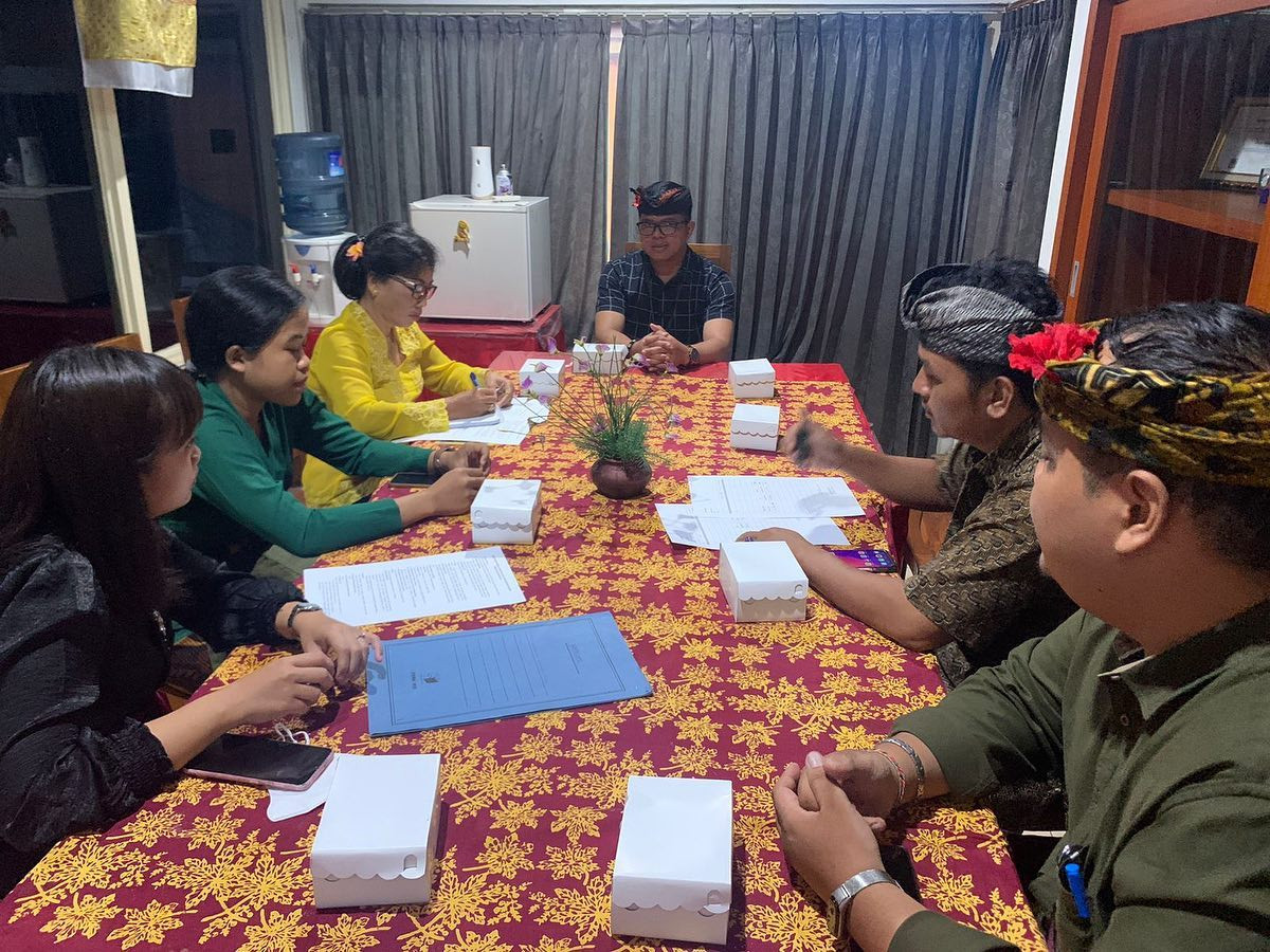 Pembinaan dan evaluasi JDIH Pemerintah Kabupaten Gianyar