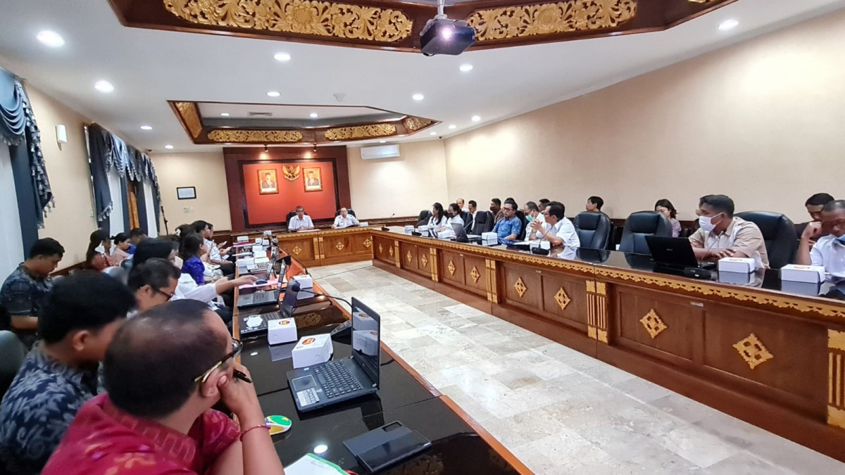 RAPAT KOORDINASI UJICOBA PENYUSUNAN NASKAH PERJANJIAN HIBAH DAERAH (NPHD) BERBASIS DIGITAL ATAU “KLIK NPHD”