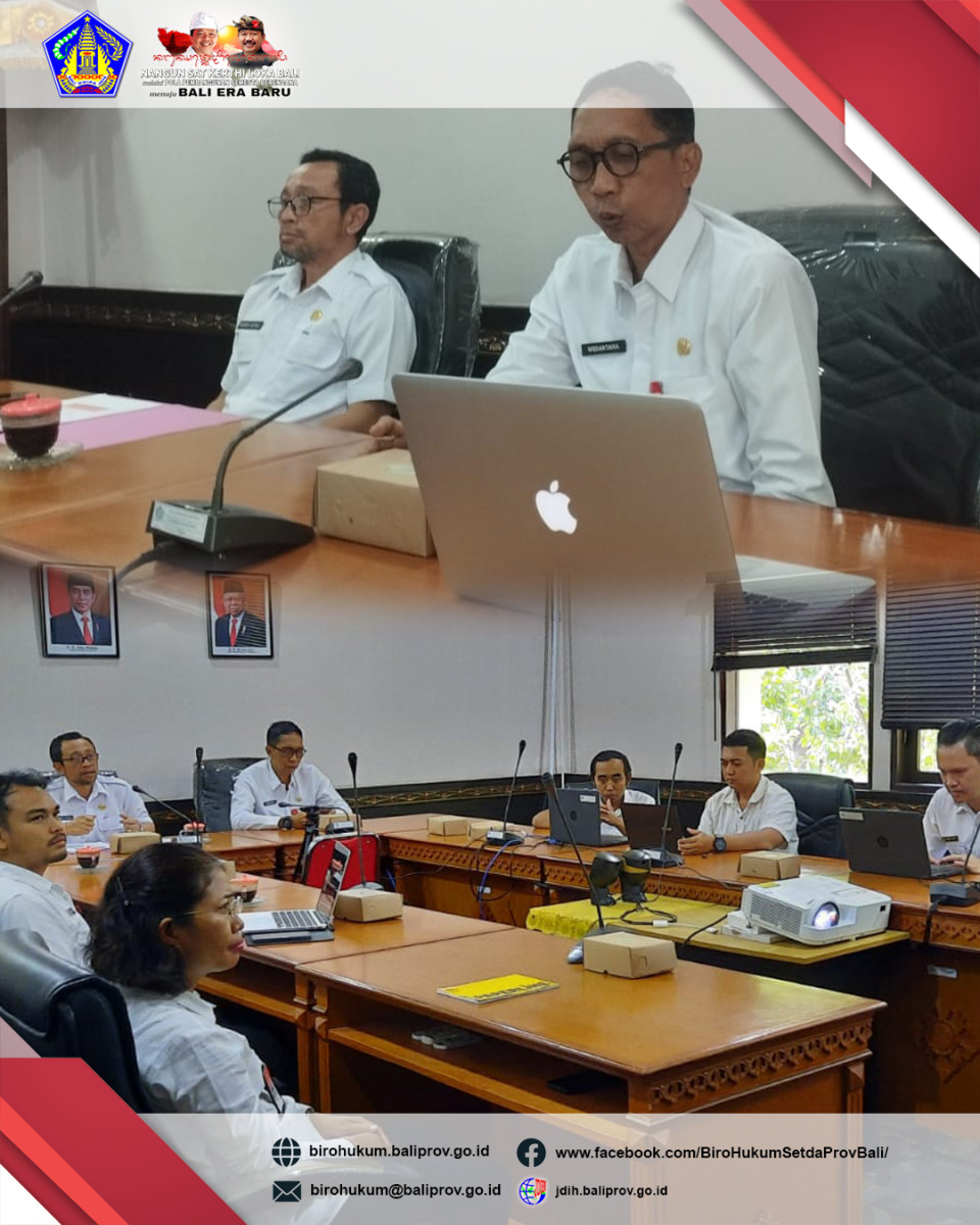 Sosialisasi urgensi afirmatif bantuan hukum bagi anak, perempuan, disabilitas dan masyarakat adat secara daring.