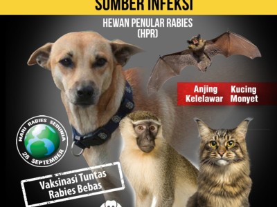 Vaksin Tuntas, Rabies Bebas!