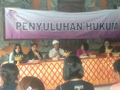 Penyuluhan Hukum  bagi orang miskin atau kelompok orang miskin