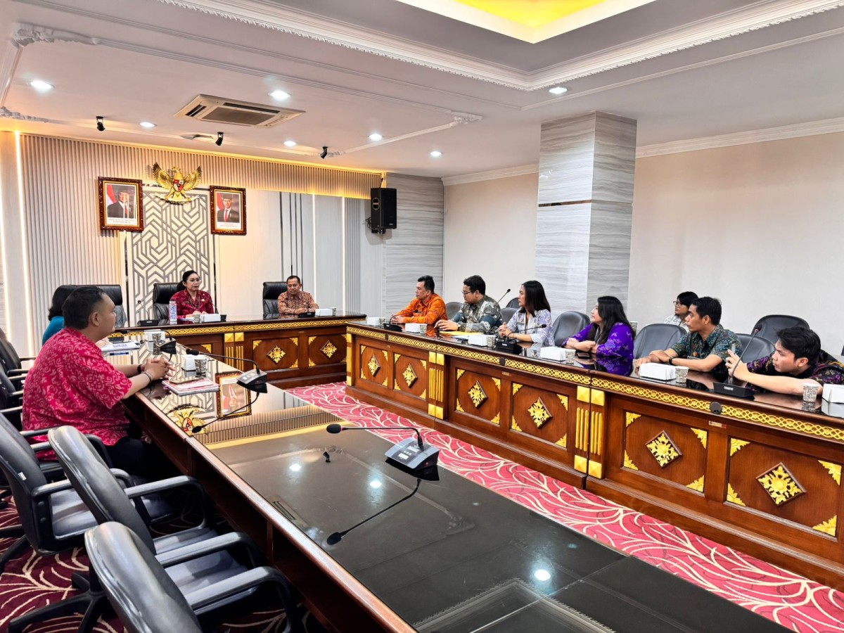 Kunjungan Kerja Badan Pengawas Pemilihan Umum Provinsi Bali
