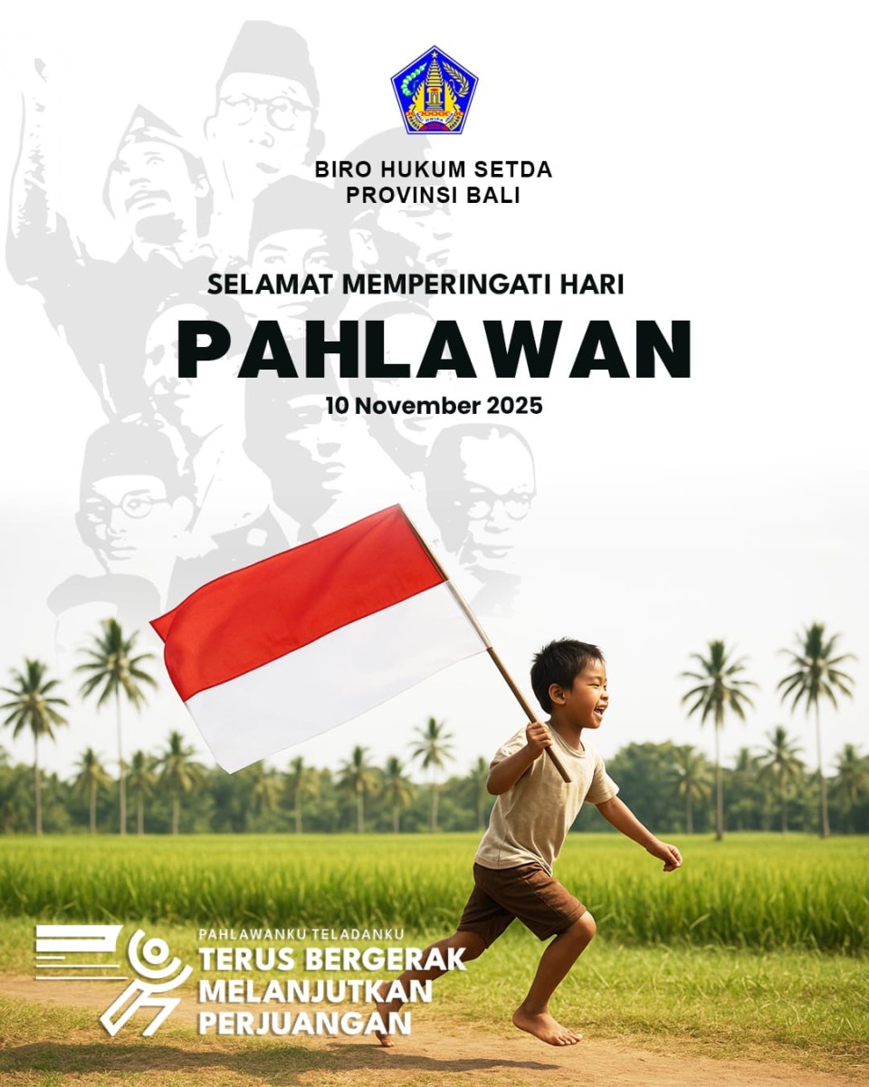 Selamat Hari Pahlawan 10 November 2025