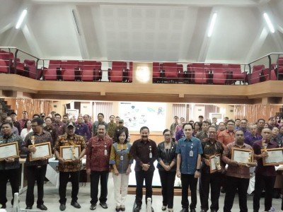Kabupaten Karangasem Gelar Penganugrahan JDIH Desa Award Tahun 2025