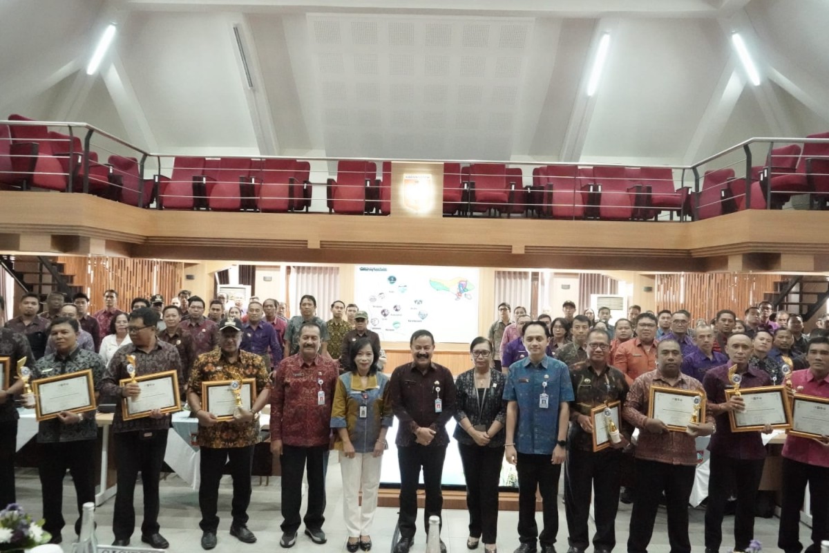Kabupaten Karangasem Gelar Penganugrahan JDIH Desa Award Tahun 2025