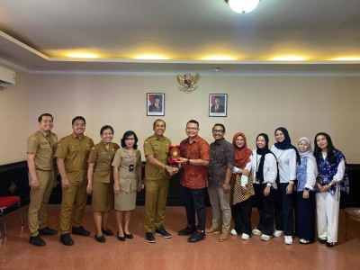 Biro Hukum Setda Provinsi Bali Terima Kunjungan Studi Banding JDIH Kementerian Koordinator Bidang Pemberdayaan Masyarakat