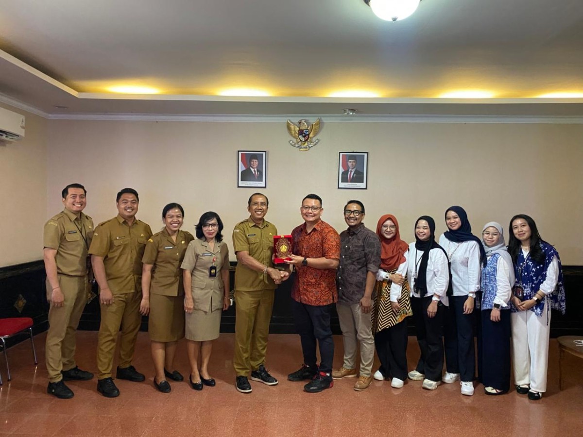 Biro Hukum Setda Provinsi Bali Terima Kunjungan Studi Banding JDIH Kementerian Koordinator Bidang Pemberdayaan Masyarakat