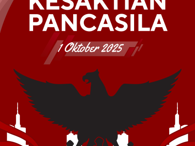 Selamat Memperingati Hari Kesaktian Pancasila 1 Oktober 2025