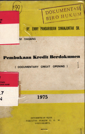 Pembukaan Kredit berdokumen