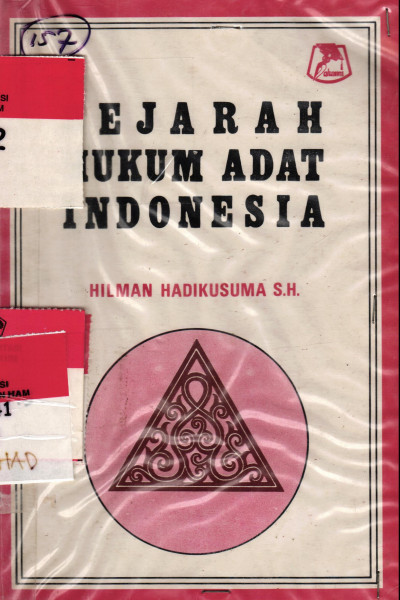 Sejarah Hukum Adat Indonesia