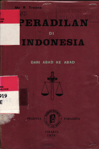 Peradilan di Indonesia dari abad ke abad