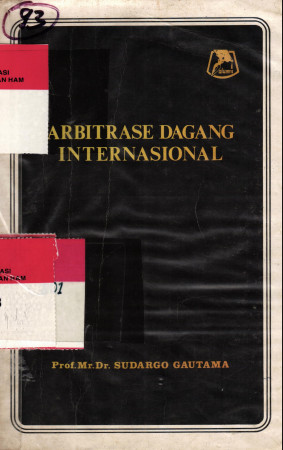Arbitrase Dagang Internasional