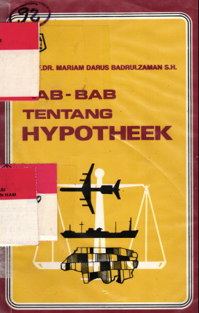 Bab-bab tentang Hypotheek 