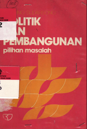 Politik dan Pembangunan pilihan masalah 