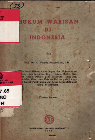 Hukum Warisan di Indonesia