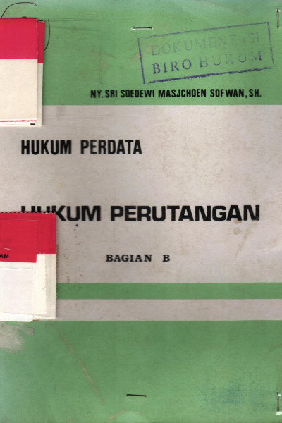 HUKUM PERHUTANGAN BAGIAN B