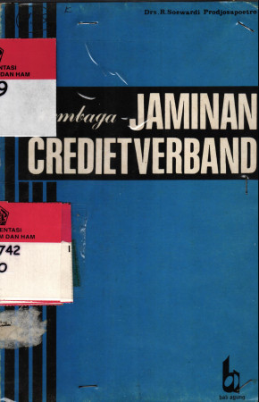 Lembaga Jaminan Credietverband