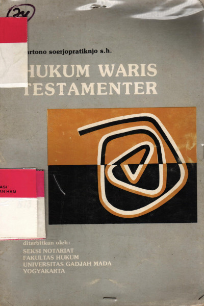 Hukum Waris Testamenter 