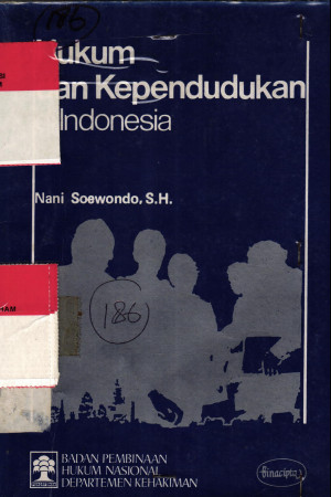 Hukum dan Kependudukan di Indonesia 