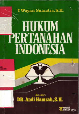 Hukum Pertanahan Indonesia 