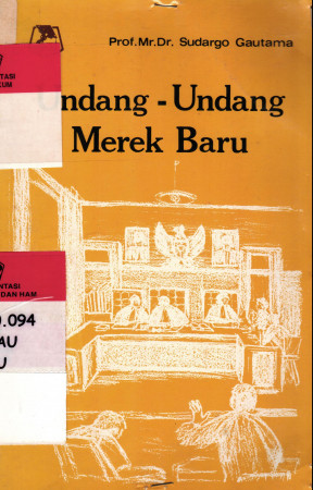 undang - undang merek baru