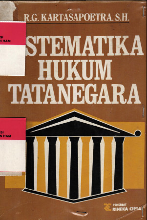 Sistematika Hukum Tata Negara