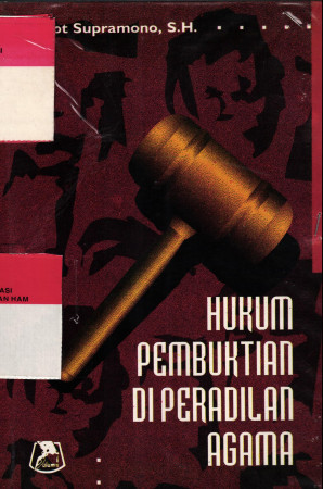 HUKUM PEMBUKTIAN DI PERADILAN AGAMA