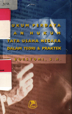 Hukum Perdata dan Hukum Tata Usaha Negara Dalam Teori dan Praktek