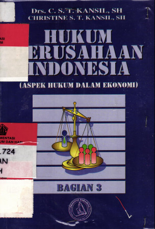 Hukum Perusahaan Indonesia ( Aspek Hukum Dalam Ekonomi ) Bagian 3