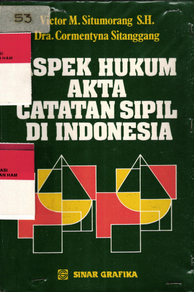 ASPEK HUKUM AKTA CATATAN SIPIL DI INDONESIA