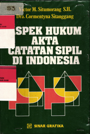 ASPEK HUKUM AKTA CATATAN SIPIL DI INDONESIA